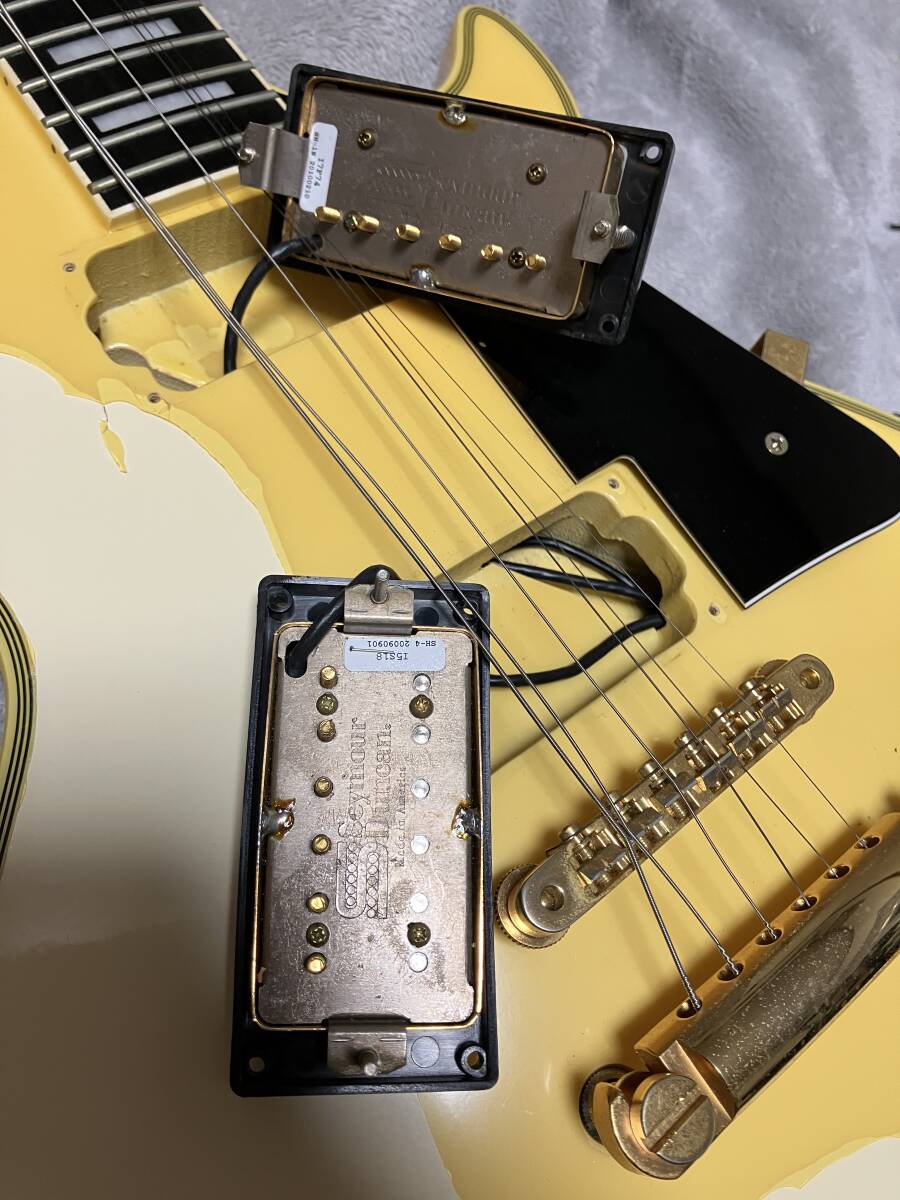 1円～☆ EDWARDS LP CTM ダンカン搭載モデル エドワーズ レスポール
