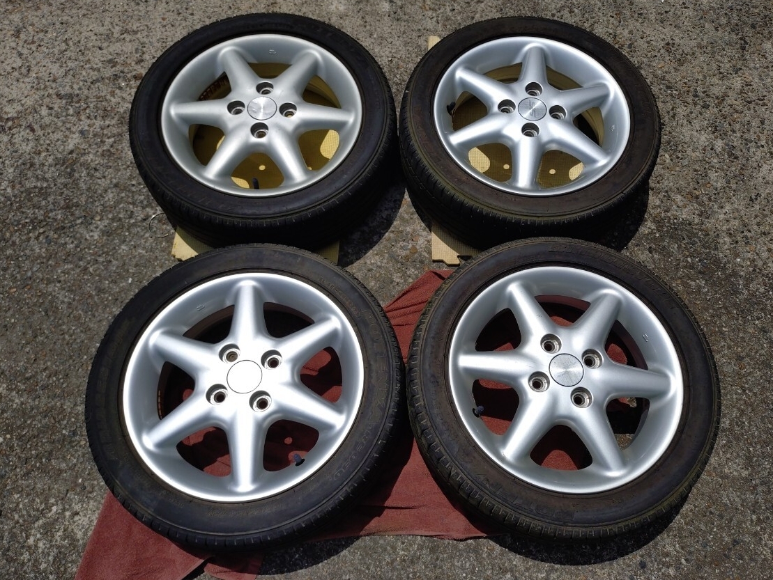 ラパンSS 純正ホイール 4本セット スズキ 14インチ PCD100 4H 4.5J +50