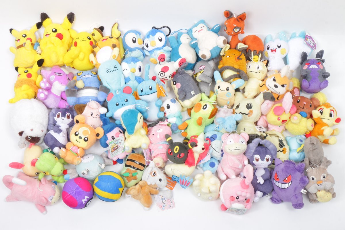 バンプレストなど ◎ ポケモン ぬいぐるみ 大量まとめセット