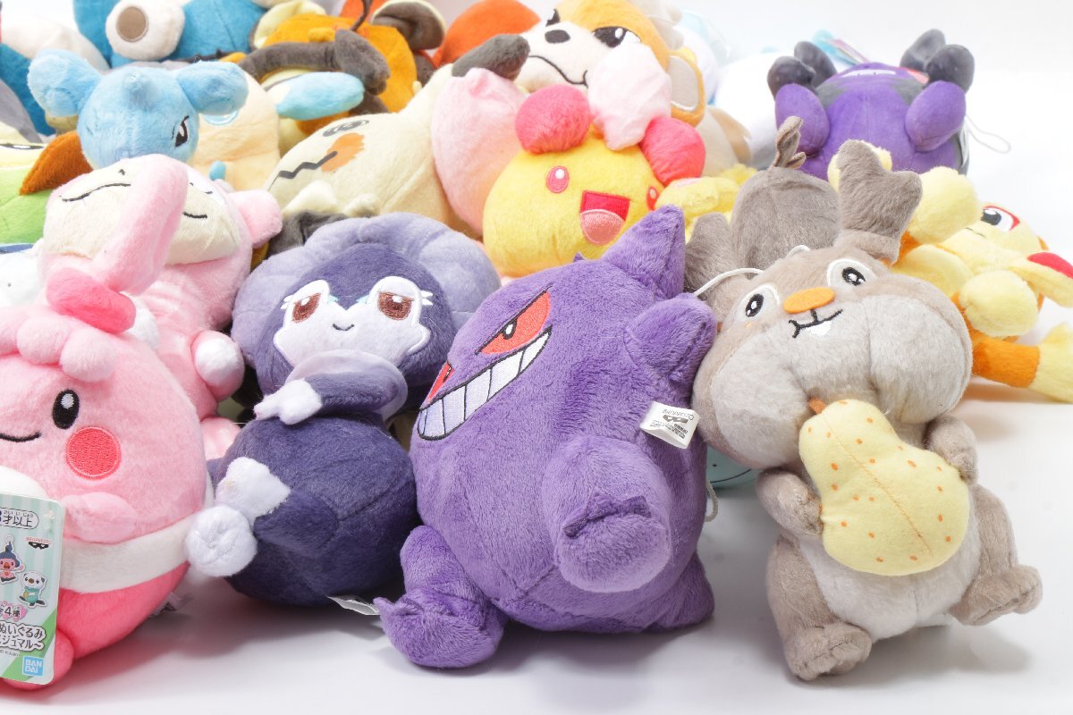 バンプレストなど ◎ ポケモン ぬいぐるみ 大量まとめセット