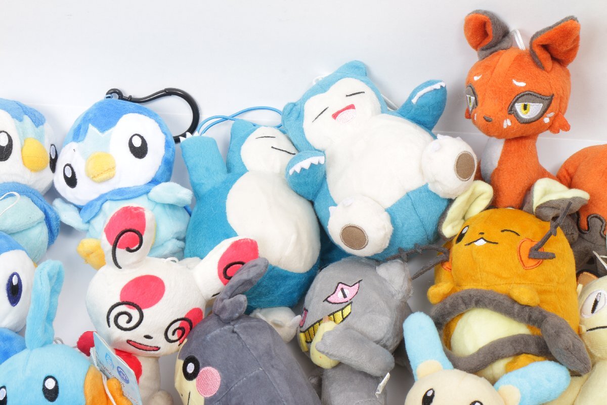 中古品 ポケモン ぬいぐるみセット 大量まとめ プライズ系など バンプレスト バンプレストなど ◎ ポケモン ぬいぐるみ 大量まとめセット