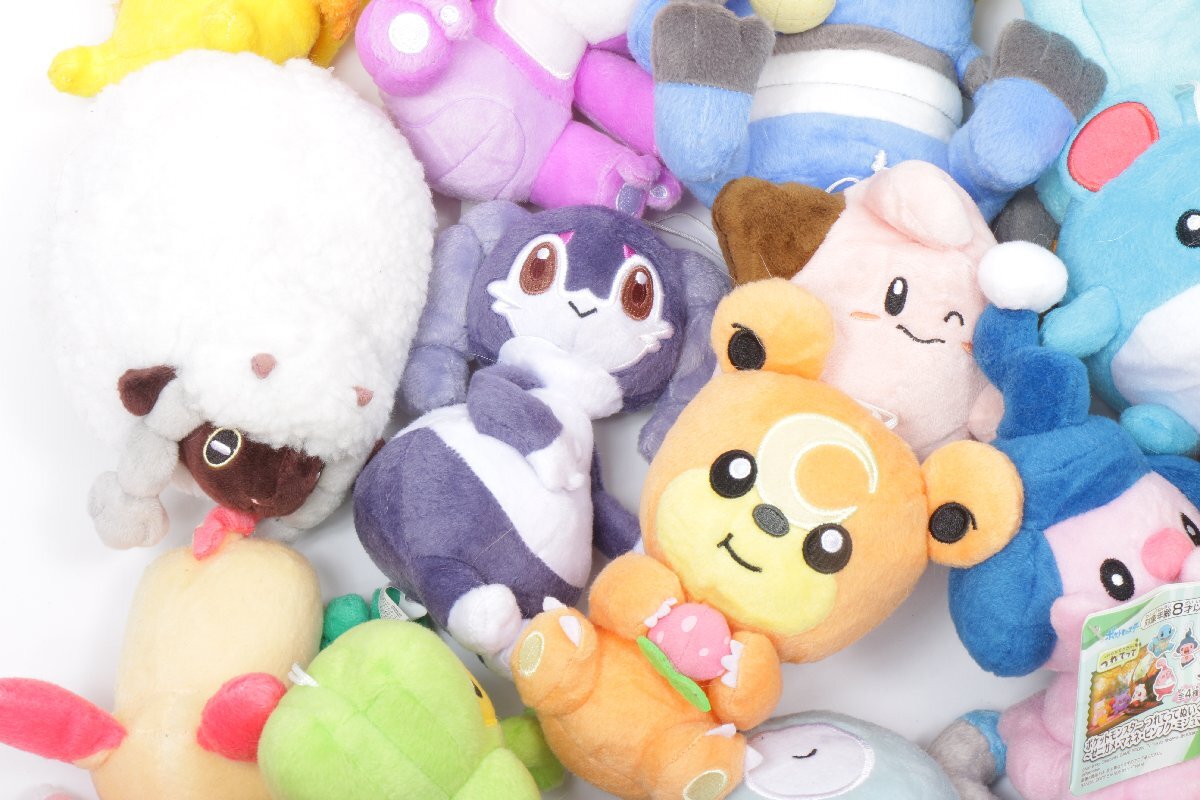 中古品 ポケモン ぬいぐるみセット 大量まとめ プライズ系など バンプレスト バンプレストなど ◎ ポケモン ぬいぐるみ 大量まとめセット