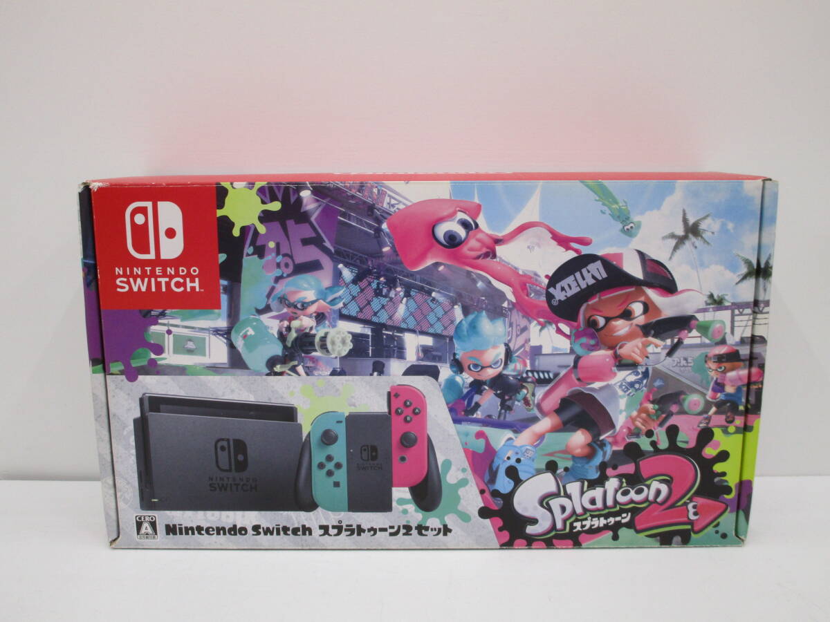 G0728-1Y/ 動作OK ニンテンドースイッチ本体 Nintendo Switch 本体