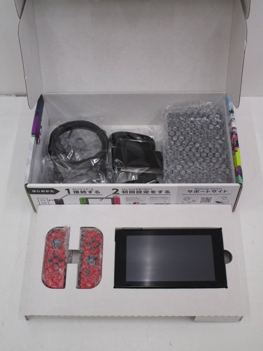 G0728-1Y/ 動作OK ニンテンドースイッチ本体 Nintendo Switch 本体