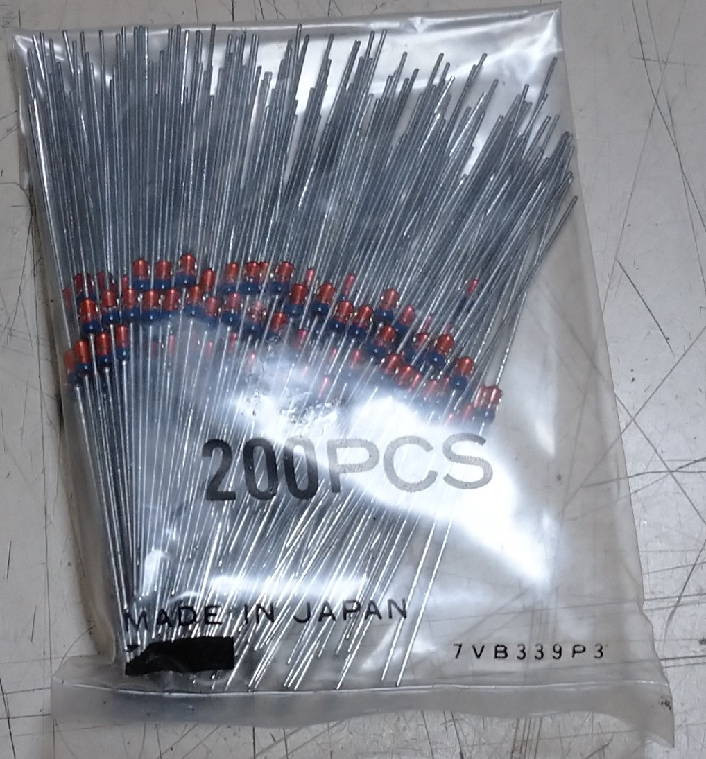 □　1S1588　20本　東芝製　金田式に使用　新品　汎用小信号高速スイッチング_2