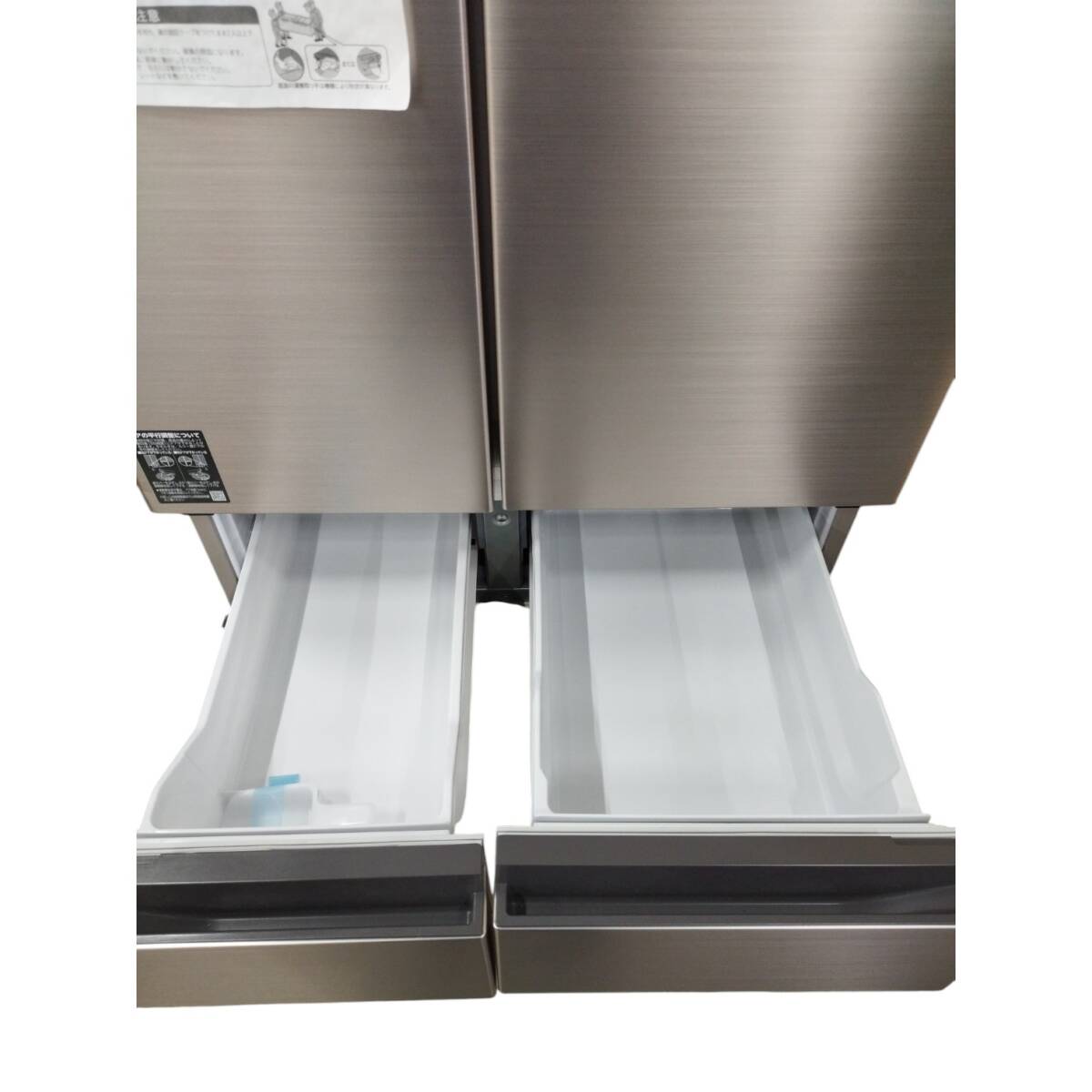 【6-055】直接可★未使用・動作品★冷凍冷蔵庫 540L フレンチドア 6ドア 日立 R-HWC54T(N) 25年製 スマートフォン連携家電 キッチン_5