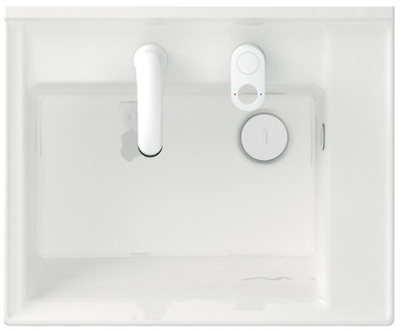 ■ハウステック洗面化粧台・１面ミラー＋人工大理石ボウル仕様・W=600・個人宅への配送不可・東京昭島市より・ご来店渡し歓迎■_5