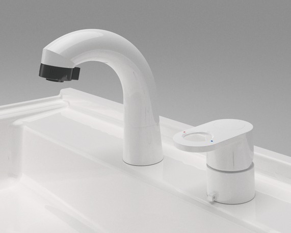 ■ハウステック洗面化粧台・１面ミラー＋人工大理石ボウル仕様・W=600・個人宅への配送不可・東京昭島市より・ご来店渡し歓迎■_6