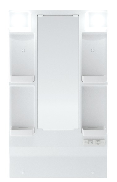 ■ハウステック洗面化粧台・１面ミラー＋人工大理石ボウル仕様・W=600・個人宅への配送不可・東京昭島市より・ご来店渡し歓迎■_7