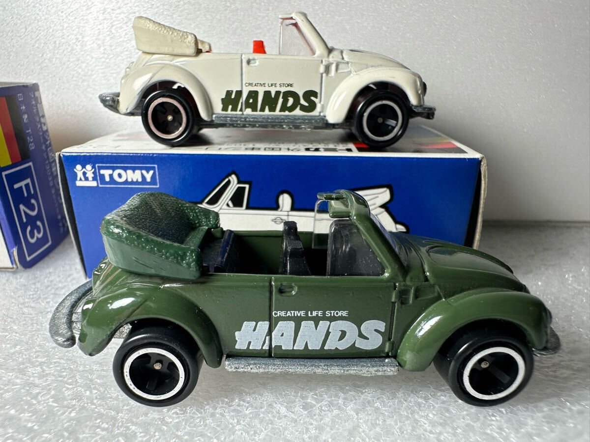 トミカ 東急ハンズ特注 Tokyu Hands フォルクスワーゲン 1303S