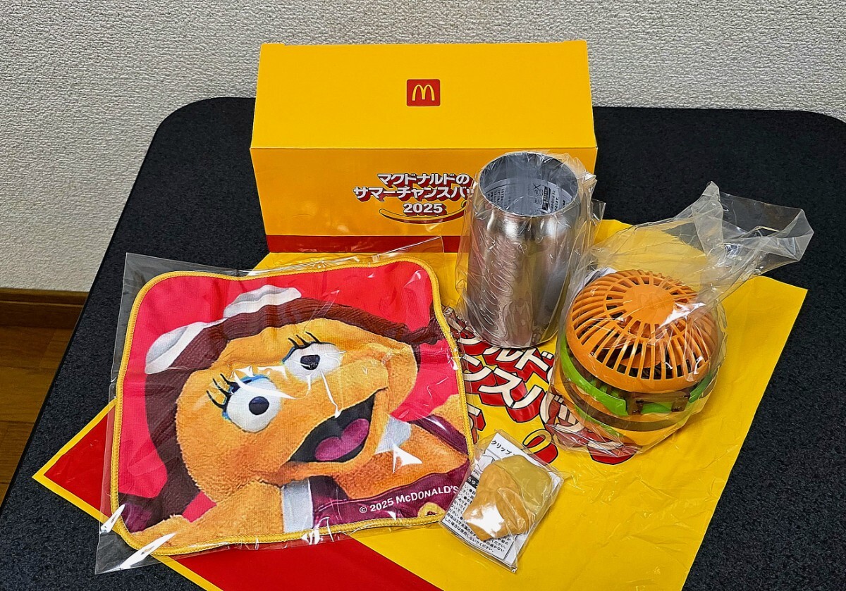 マクドナルド サマーチャンスバッグ 2025_1