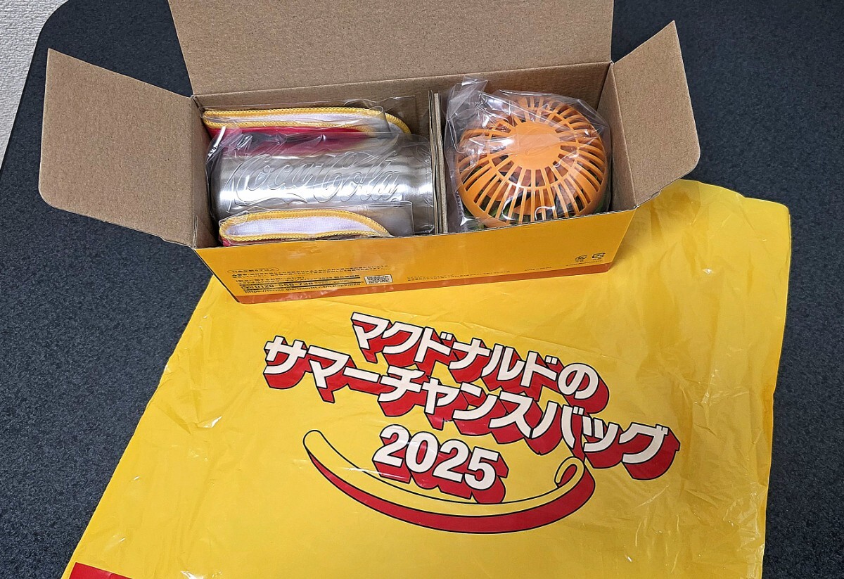 マクドナルド サマーチャンスバッグ 2025_3