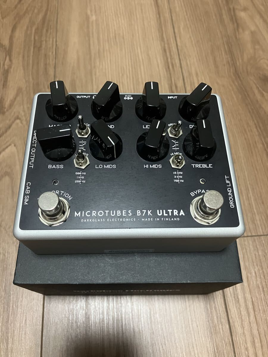 Darkglass B7K Ultra V2 ダークグラス ベース用 プリアンプ_1