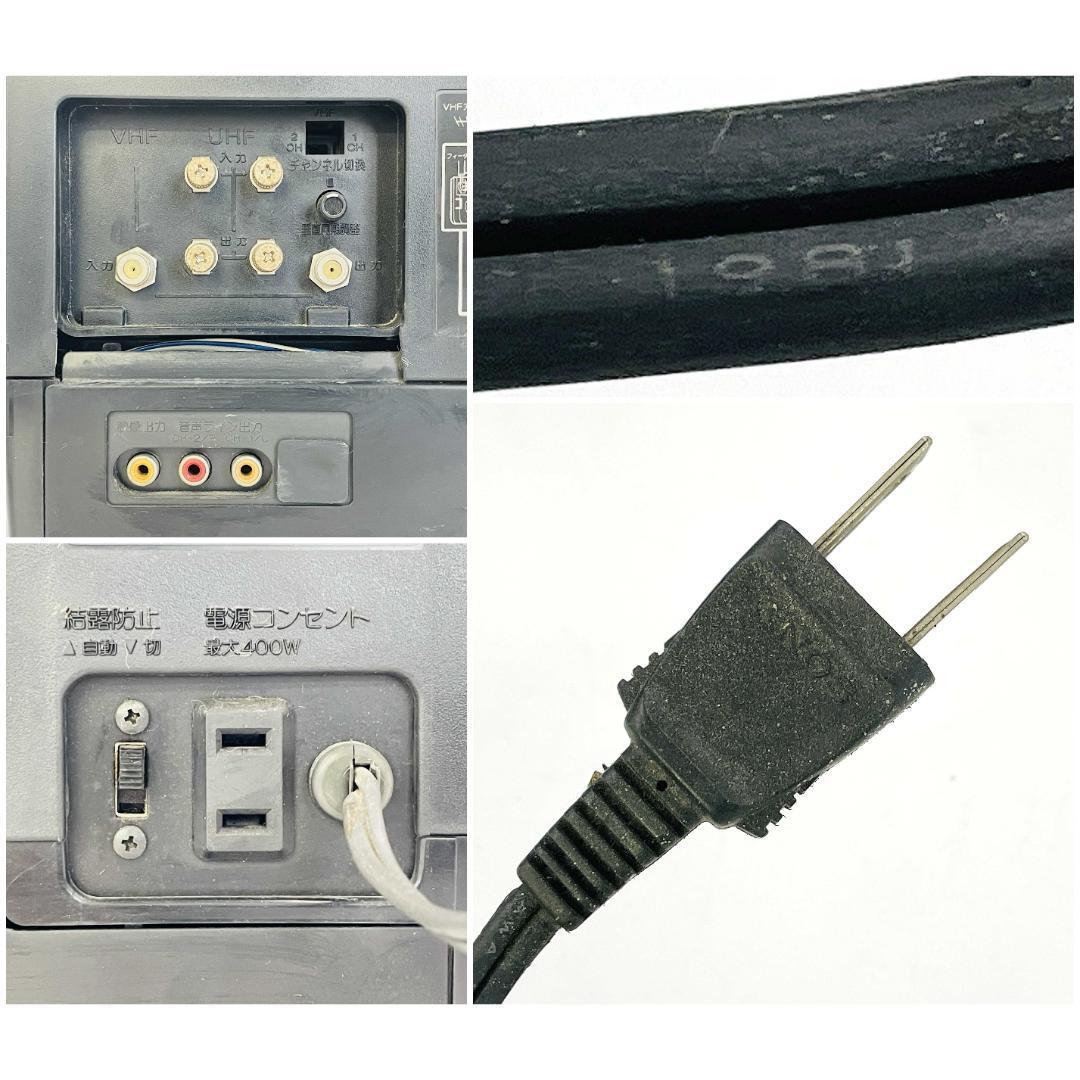 SONY ソニー Betamax ベータマックス SL-J9 ビデオカセットレコーダー 【通電OK 現状品】H_10