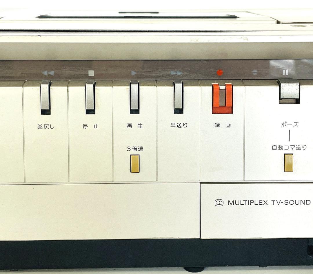 SONY ソニー Betamax ベータマックス SL-J9 ビデオカセットレコーダー 【通電OK 現状品】H_3