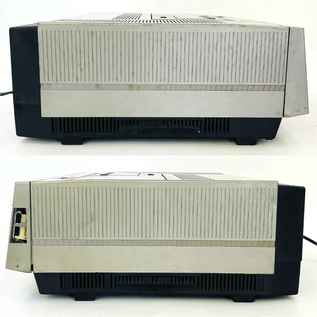 SONY ソニー Betamax ベータマックス SL-J9 ビデオカセットレコーダー 【通電OK 現状品】H_8