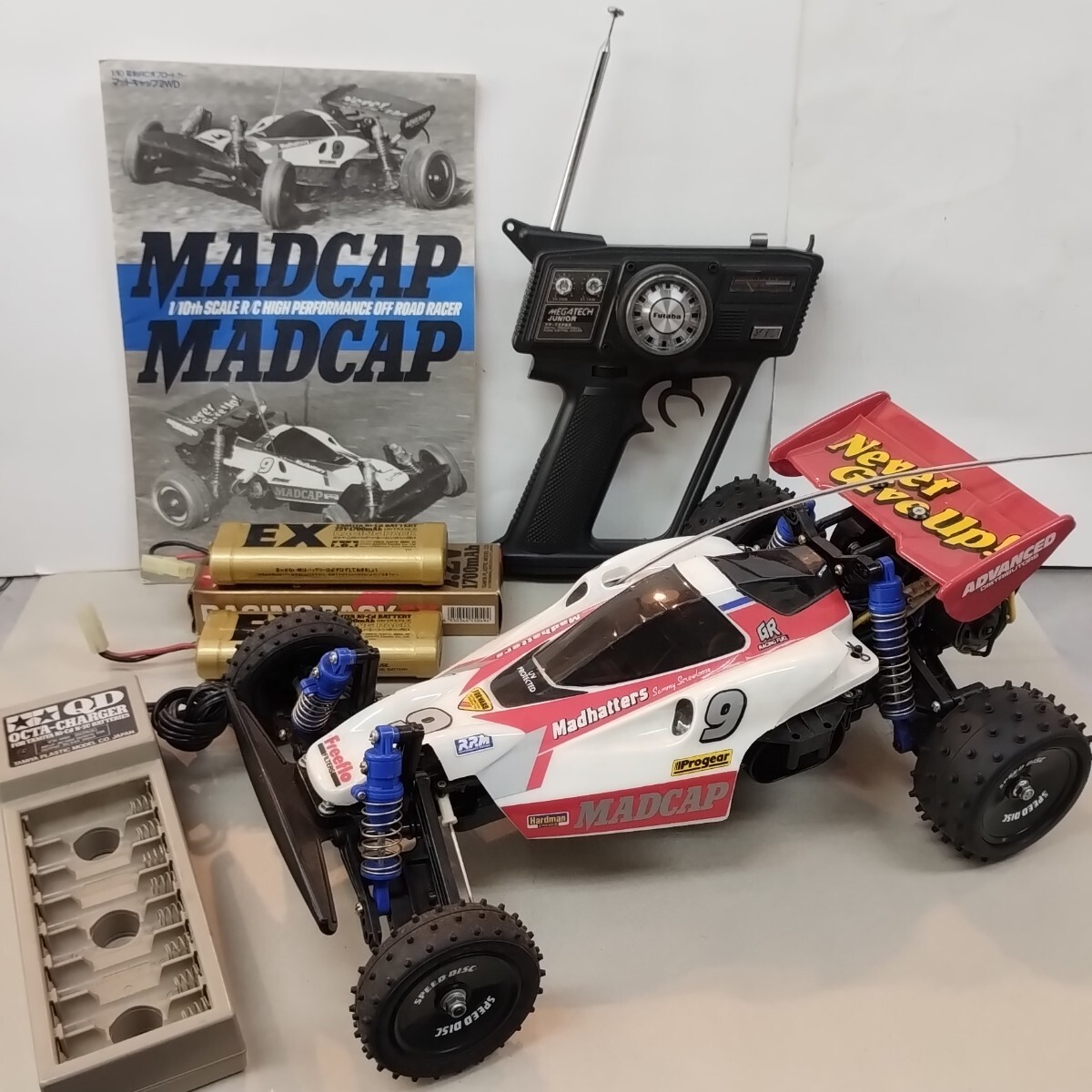 タミヤ ラジコン MADCAP マッドキャップ(田宮模型)｜売買された
