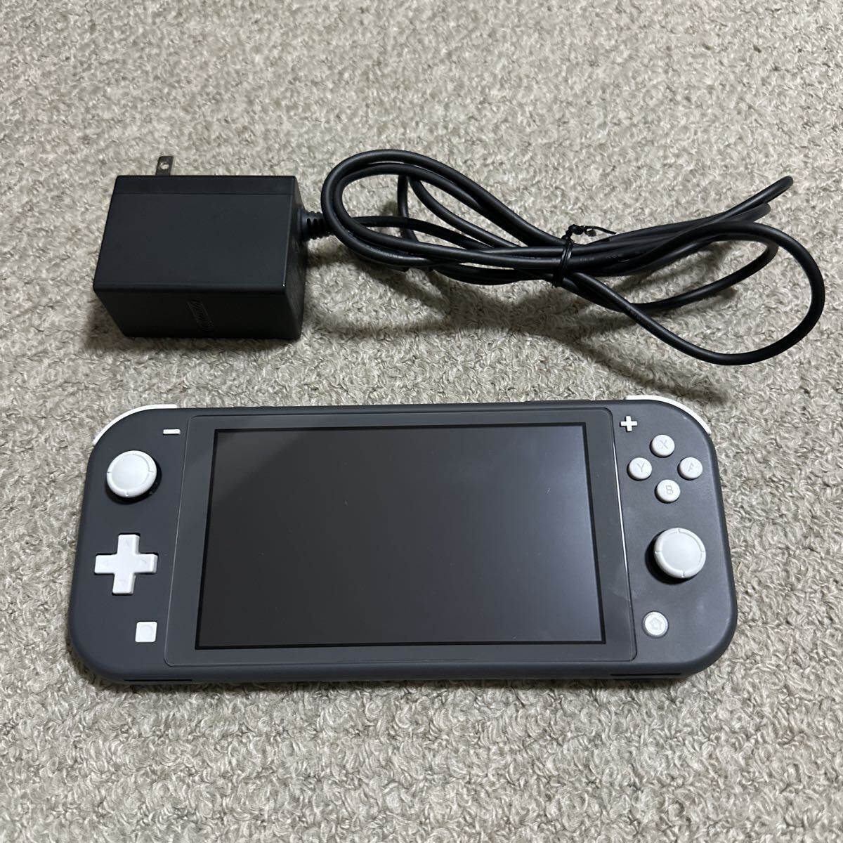 Nintendo Switch Lite ニンテンドースイッチライト 任天堂 グレー_3