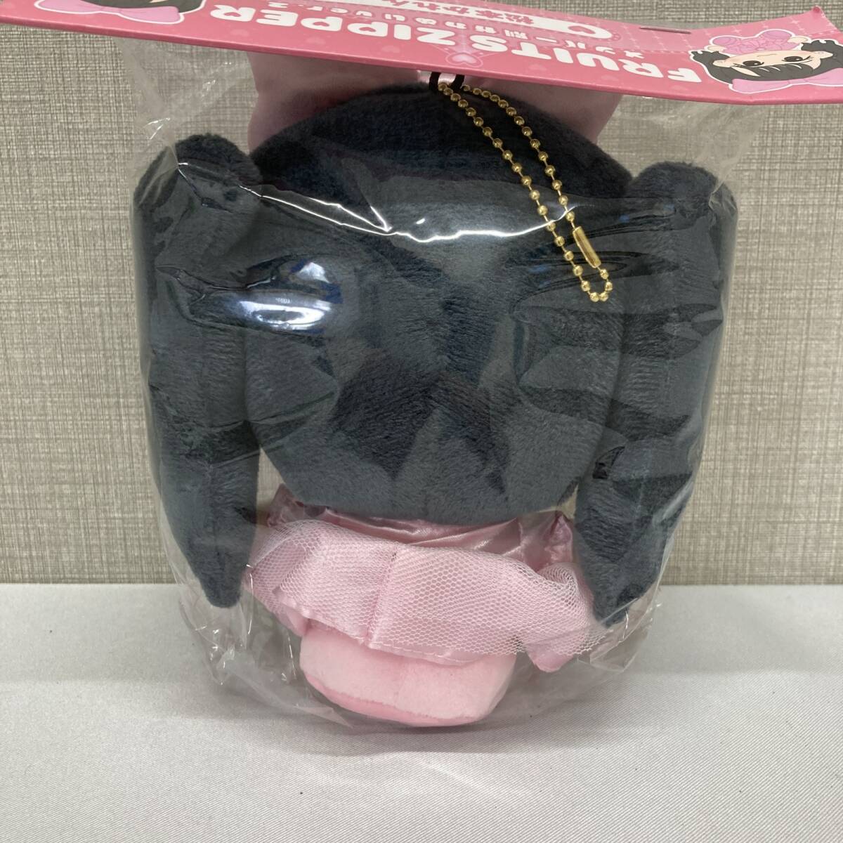△ 松本かれん ちびぬい ぬいぐるみ FRUITS ZIPPER まつかれ ミニ