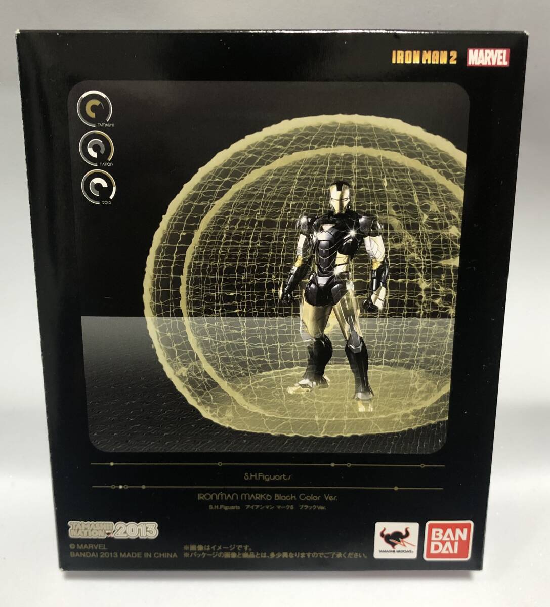 S.H.Figuartsフィギアーツ アイアンマン マーク６ ブラックVer. Iron Man Mark 6 black Ver. _1