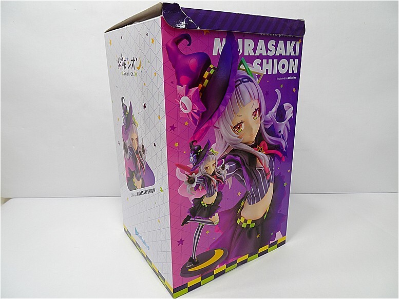 紫咲シオン 1/7 スケール 完成品フィギュア コトブキヤショップ限定