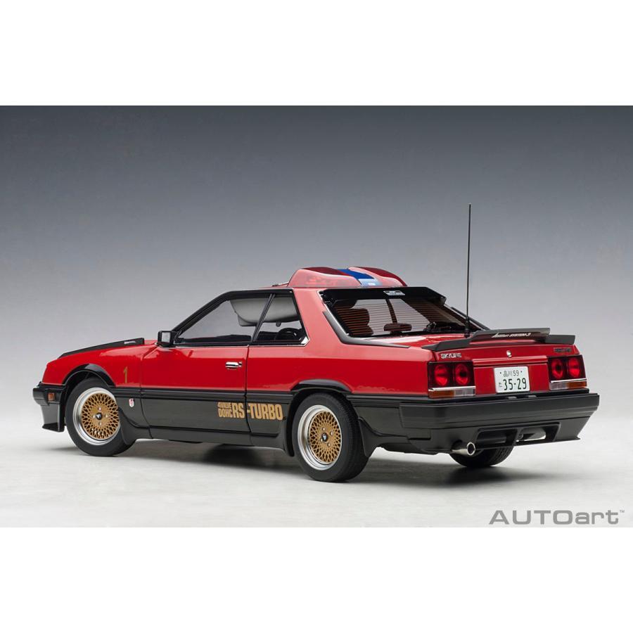 「マシンＲＳ－１ 40周年記念モデル」AUTOart オートアート 1/18 西部警察 R30スカイラインRSターボ 新品未開封_3
