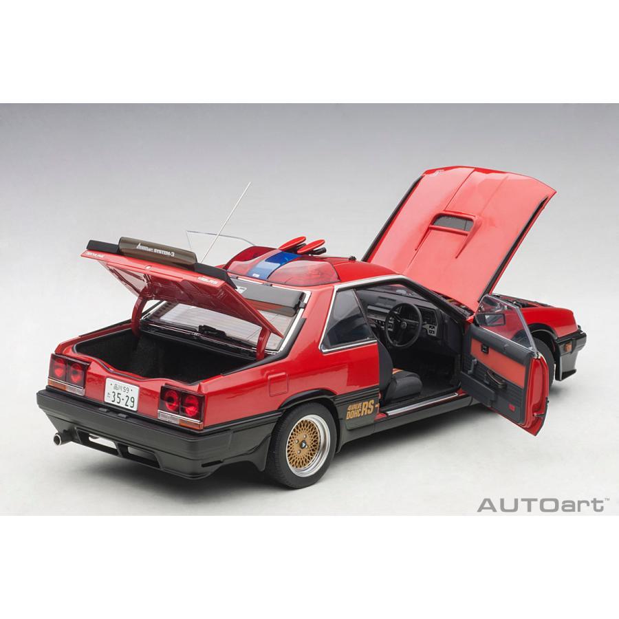 「マシンＲＳ－１ 40周年記念モデル」AUTOart オートアート 1/18 西部警察 R30スカイラインRSターボ 新品未開封_4