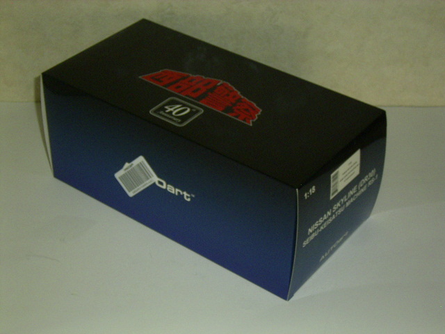 「マシンＲＳ－１ 40周年記念モデル」AUTOart オートアート 1/18 西部警察 R30スカイラインRSターボ 新品未開封_6