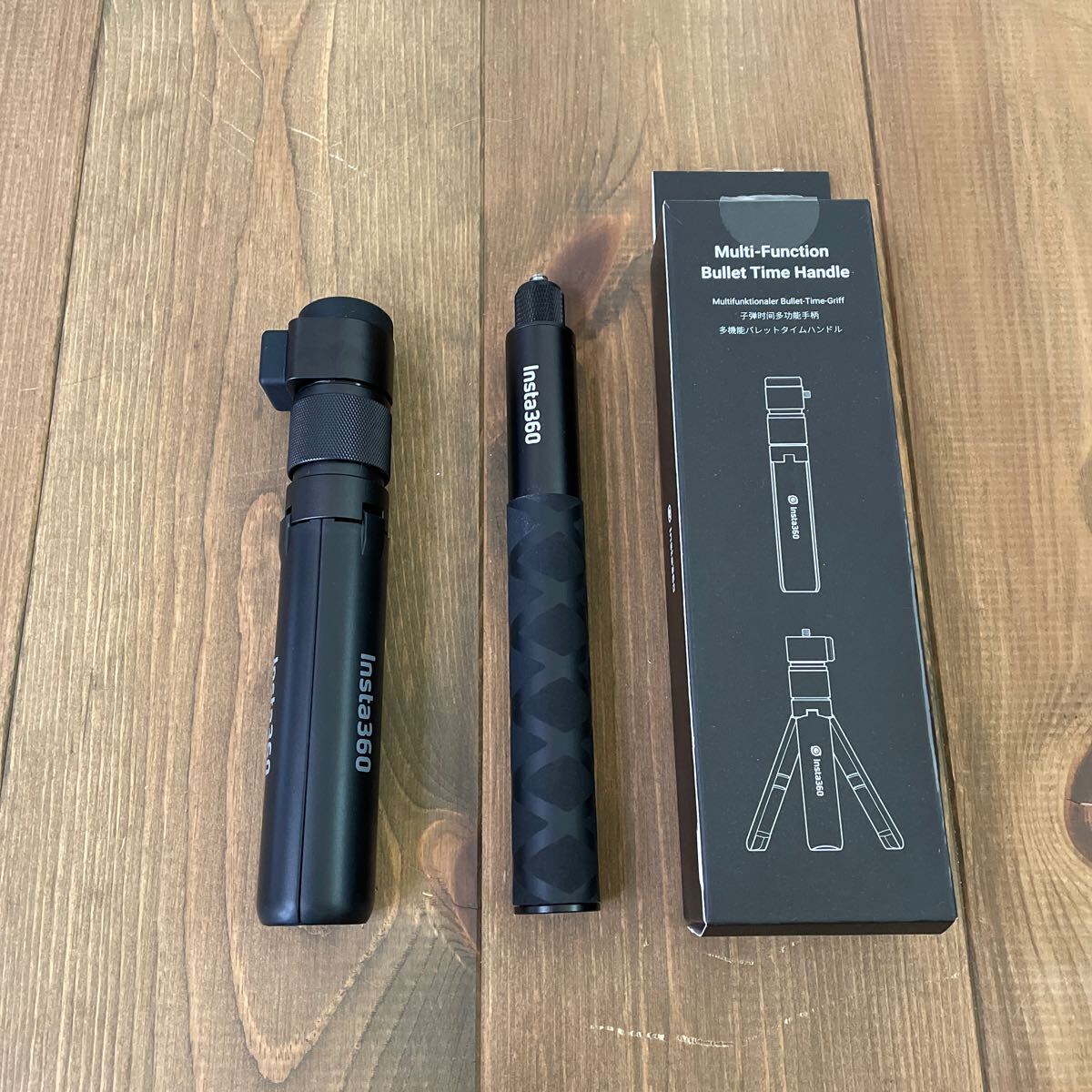 新品 Insta360 Multi-Function Bullet Time Handler_1