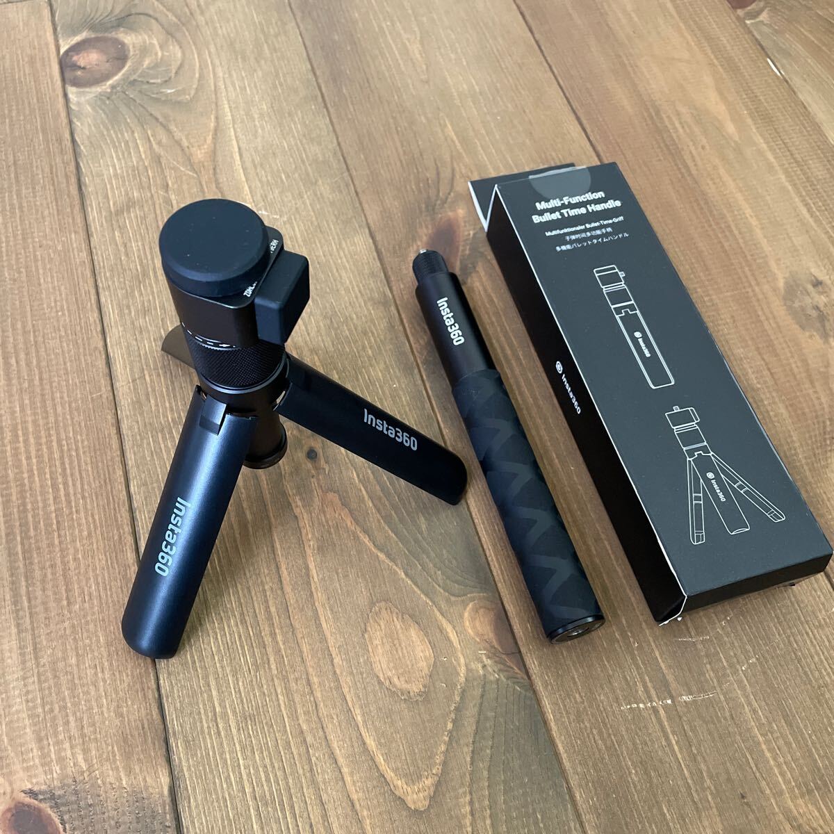 新品 Insta360 Multi-Function Bullet Time Handler_2