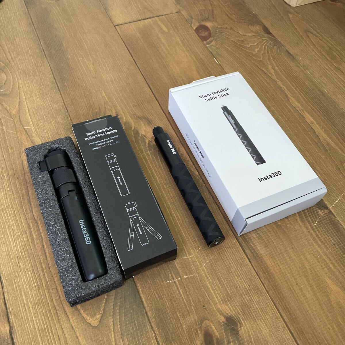 新品 Insta360 Multi-Function Bullet Time Handler_4