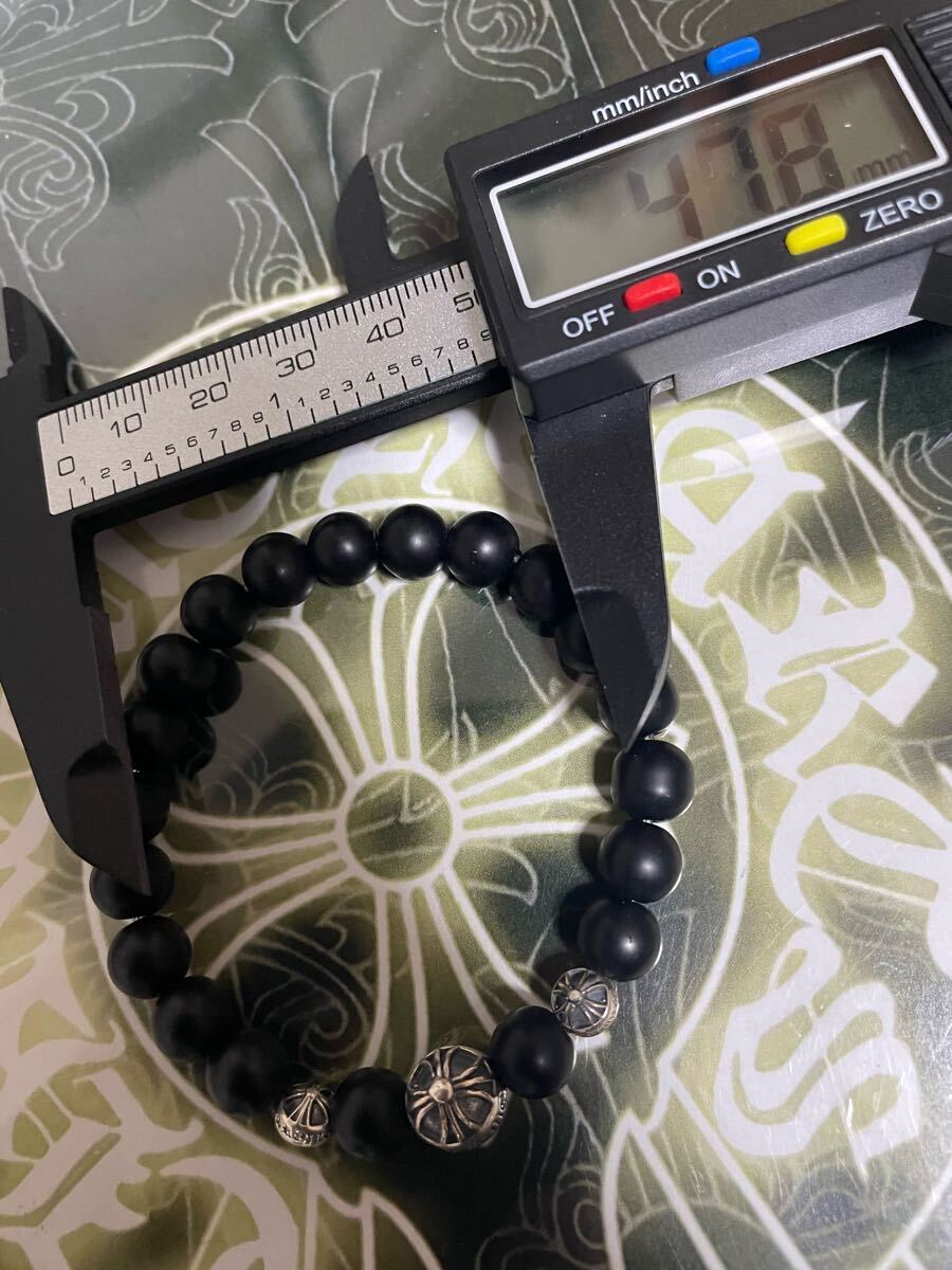 クロムハーツ◇Chrome hearts◇ビーズ ブレスレット◇シルバー925