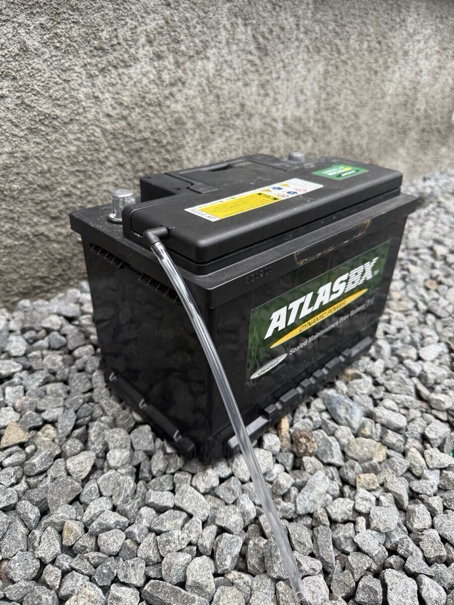 ★使用期間半年★バッテリー 輸入車★ATLAS BX★MF57220 12V 72AH (20HR) サーブ ボルボ S80 XC70 BMW E90 325i E40 Z3 Z4 E46 318i ベンツ_1