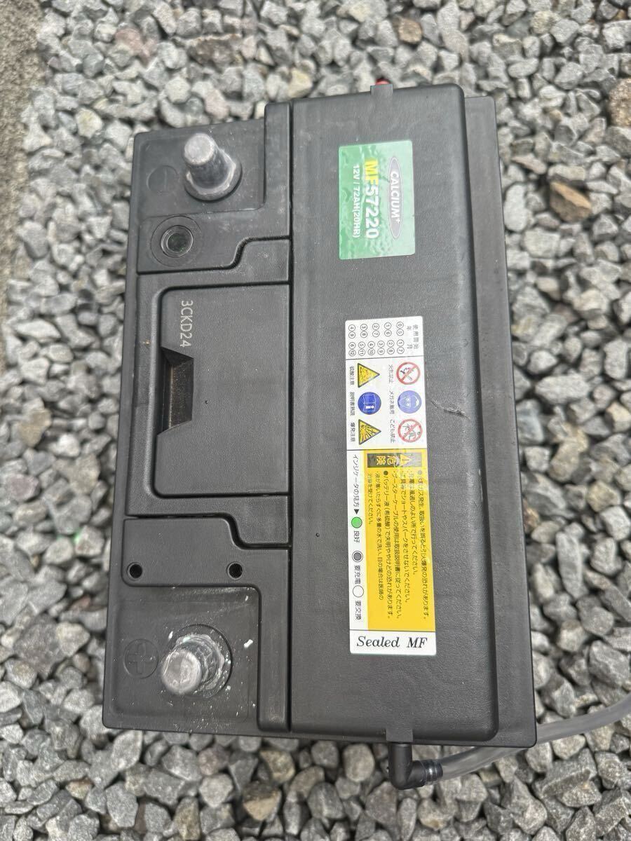 ★使用期間半年★バッテリー 輸入車★ATLAS BX★MF57220 12V 72AH (20HR) サーブ ボルボ S80 XC70 BMW E90 325i E40 Z3 Z4 E46 318i ベンツ_3