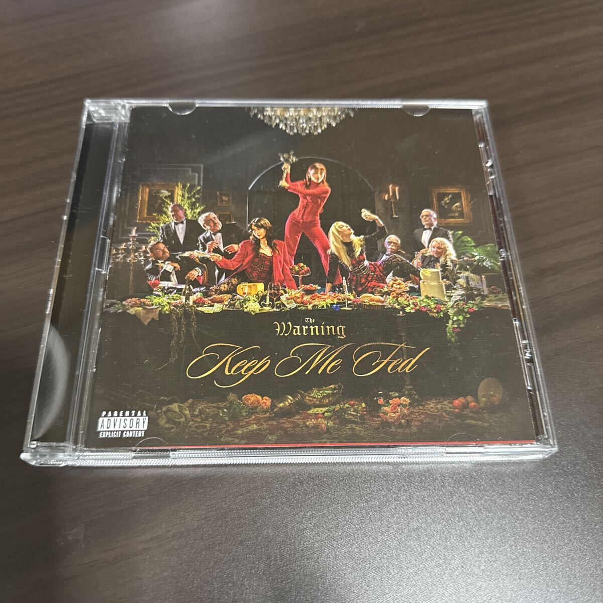 THE WARNING／Keep me fed 輸入盤_1