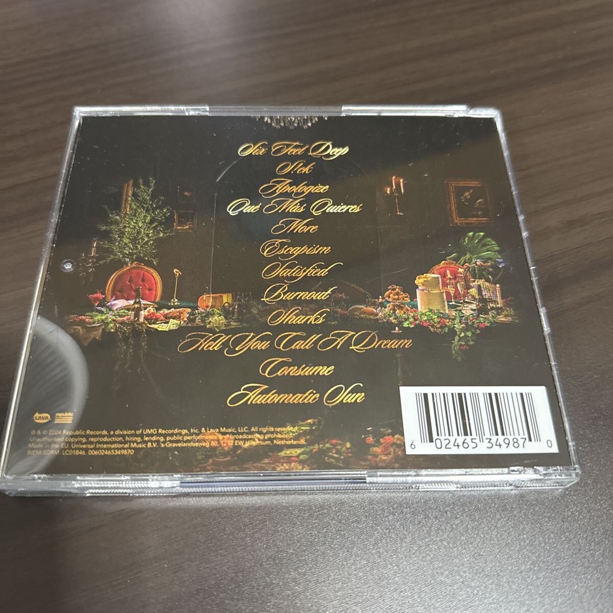 THE WARNING／Keep me fed 輸入盤_2