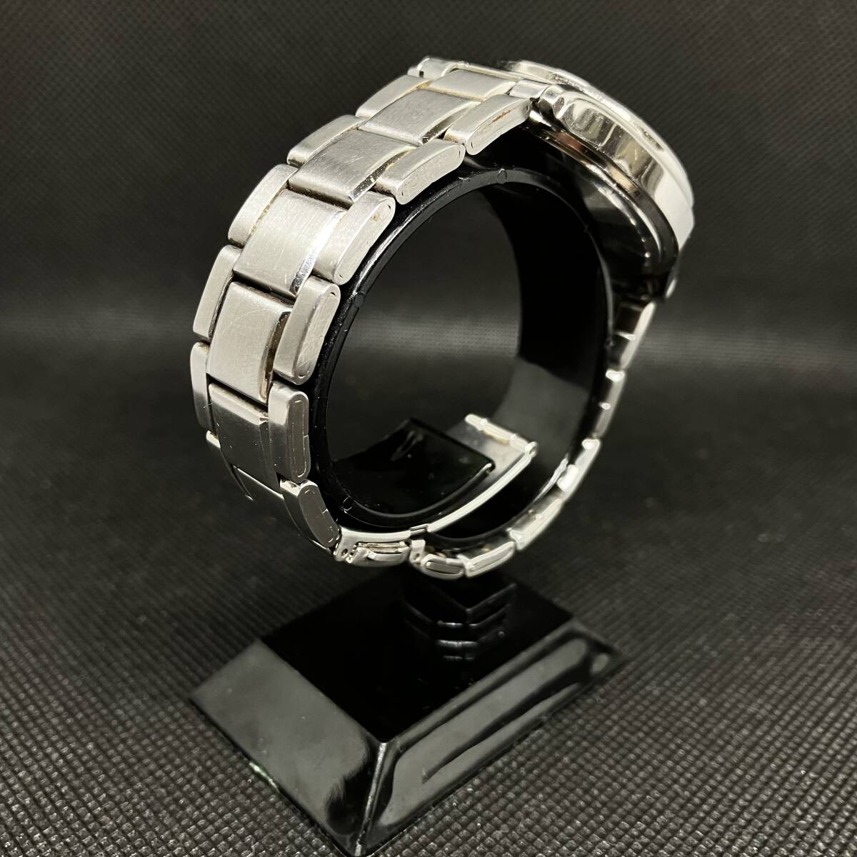 ★ALBA アルバ V158-0AX0 ソーラー腕時計 3針 デイデイト 文字盤ホワイト_5