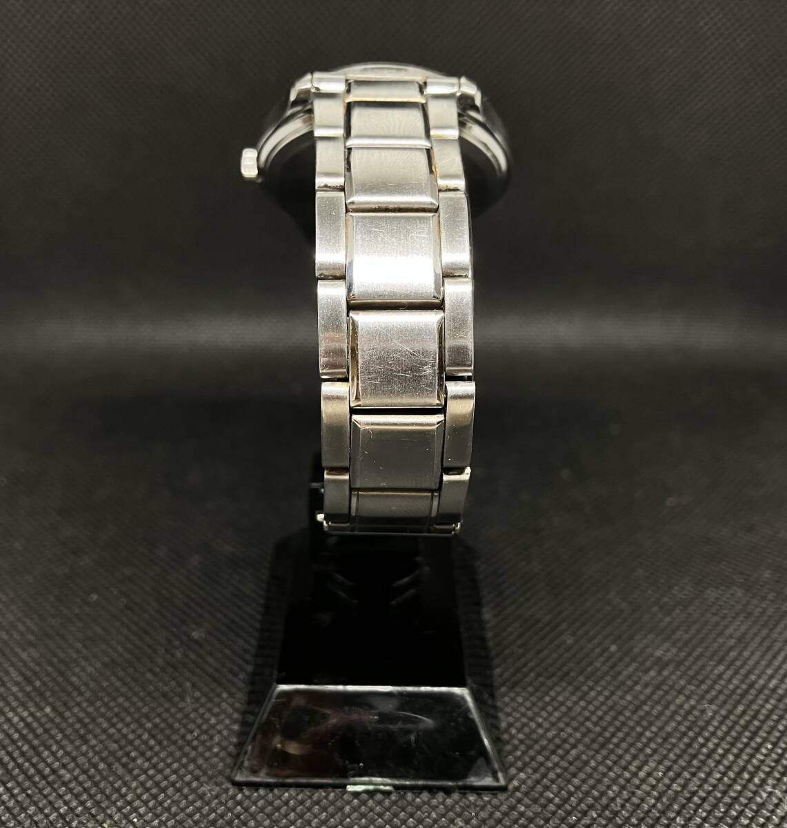 ★ALBA アルバ V158-0AX0 ソーラー腕時計 3針 デイデイト 文字盤ホワイト_6