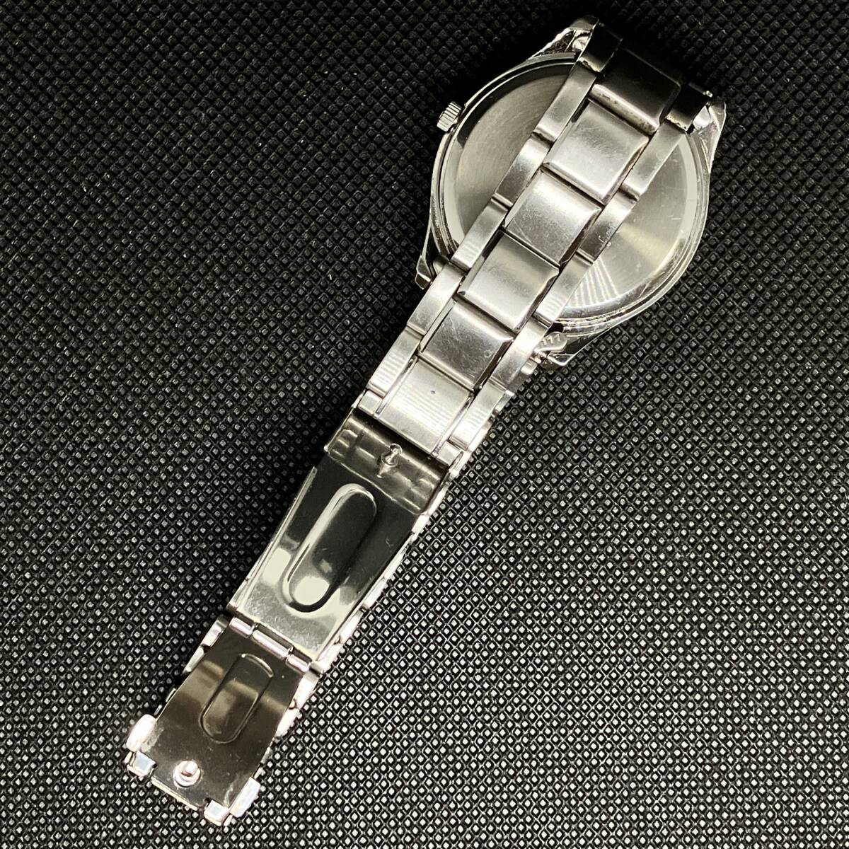 ★ALBA アルバ V158-0AX0 ソーラー腕時計 3針 デイデイト 文字盤ホワイト_8