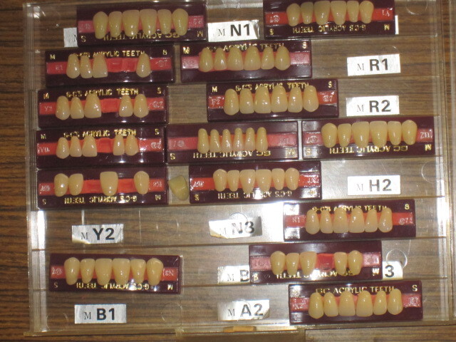 歯科用　人工歯　未使用端数品_2