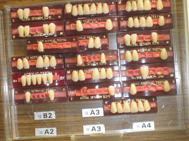 歯科用　人工歯　未使用端数品_3
