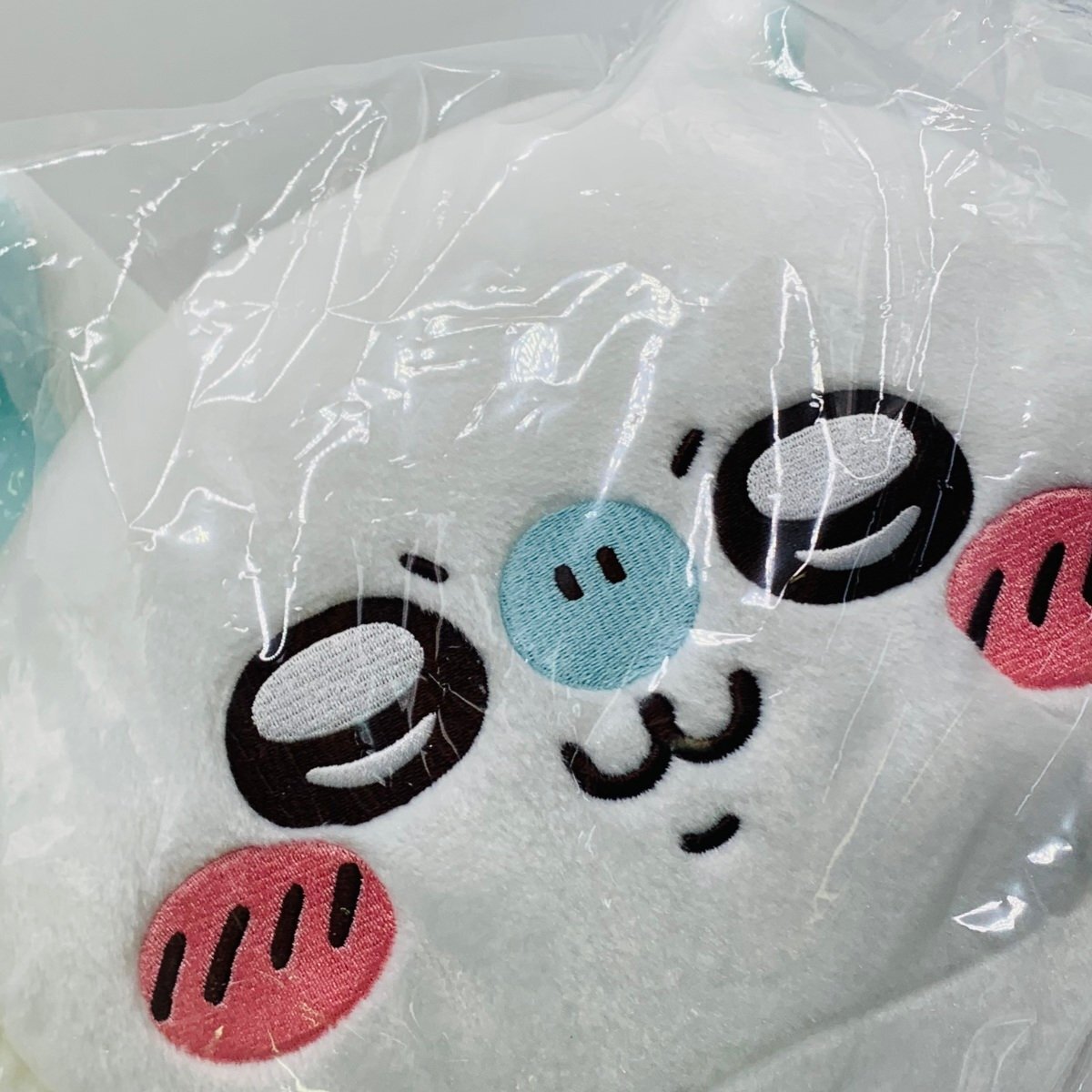 新品未開封 ちいかわ 褒めろッ モモンガだらけくじ B賞 抱っこサイズ