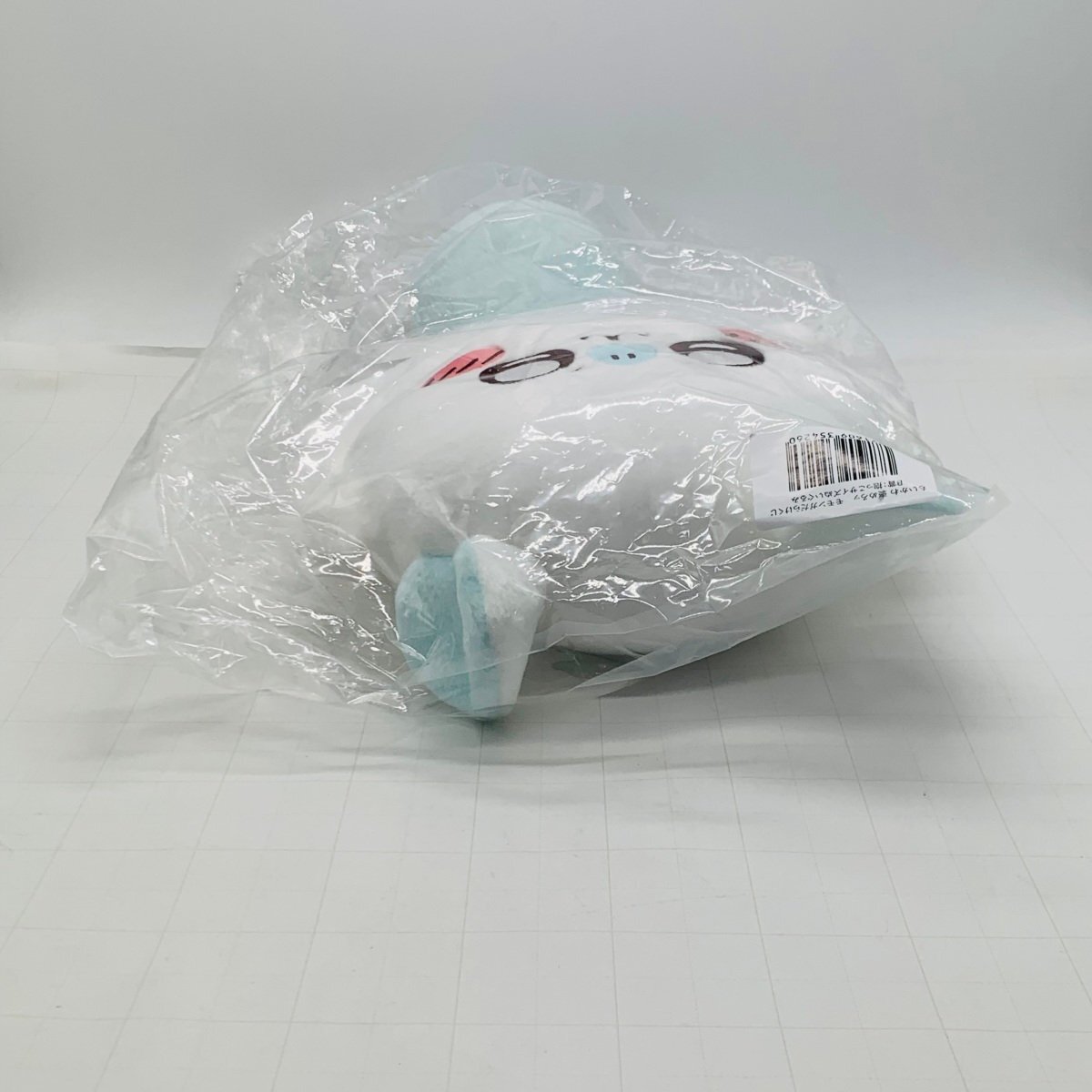 新品未開封 ちいかわ 褒めろッ モモンガだらけくじ B賞 抱っこサイズ