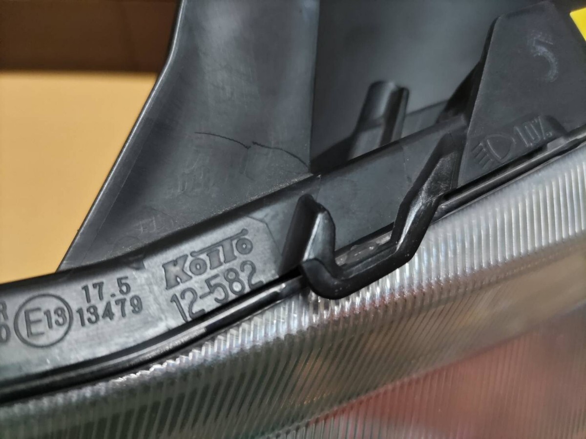 NRE161/ZRE162/NZE161/NZE164/NKE165 カローラ フィールダー/アクシオ【前期】左　ヘッドライト　 KOITO 12-582　HID_8