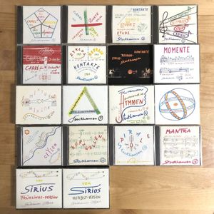 156位 【稀少27CDセット 未開封あり!】シュトックハウゼン 録音集: STOCKHAUSEN COMPLETE EDITI