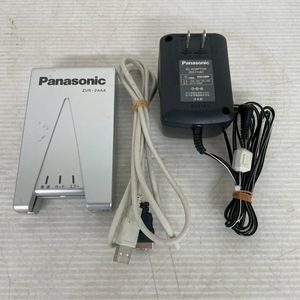 【1円スタート】 Panasonic パナソニック 非接触ICカードリーダーライタ ZUR-2AAA ACアダ