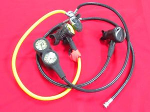 OCEANIC オーシャニック alpha 8 SP5 アルファ 8 レギュレーター オクトパス ゲージ 管理