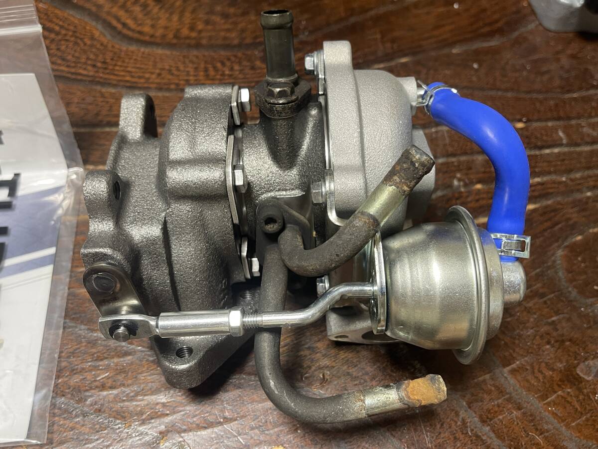 新品未使用 HT07タービン(4A) JA11ジムニー カプチーノ アルト ワゴンR