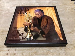 268位 Analogue Productions The Miles Davis Quintet The Great Prestige Recordings 45rpm 10