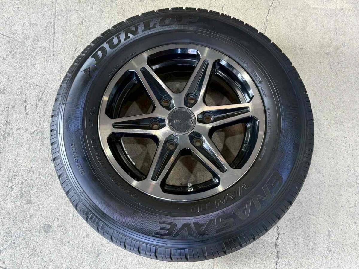 ハイエース 純正オプション モデリスタホイール 15×6J ＋33 139.7